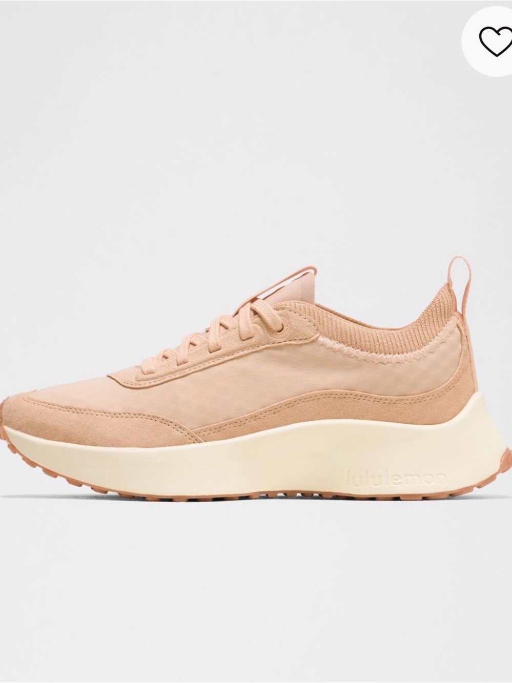 Lululemon Womens CrossCity Sneaker
*Pink Clay / Butter Cream / Peach Cream - Picture 7 of 10